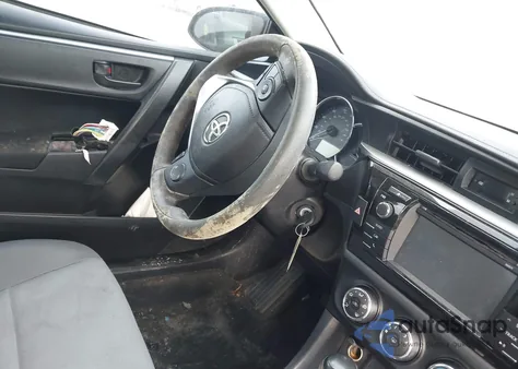 2016 Toyota Corolla L from USA, damaged, VIN 2T1BURHE5GC614933